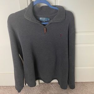 Men polo L sweater. Great condition
